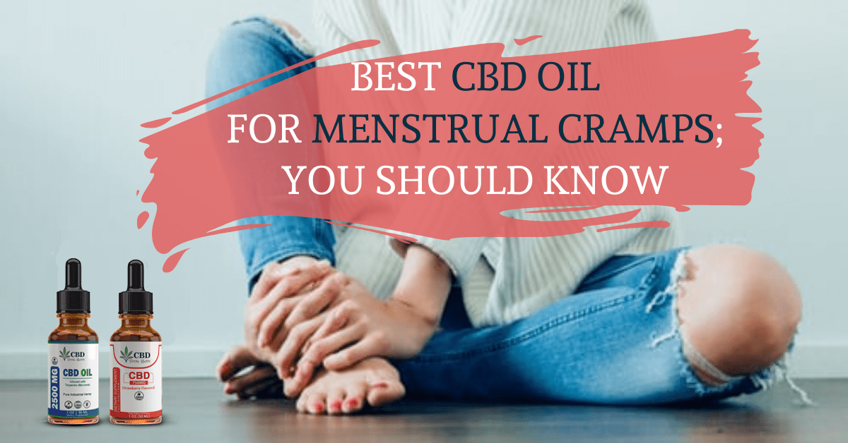 Best CBD Oil For Menstrual Cramps You Should Know by Whole Family Products
