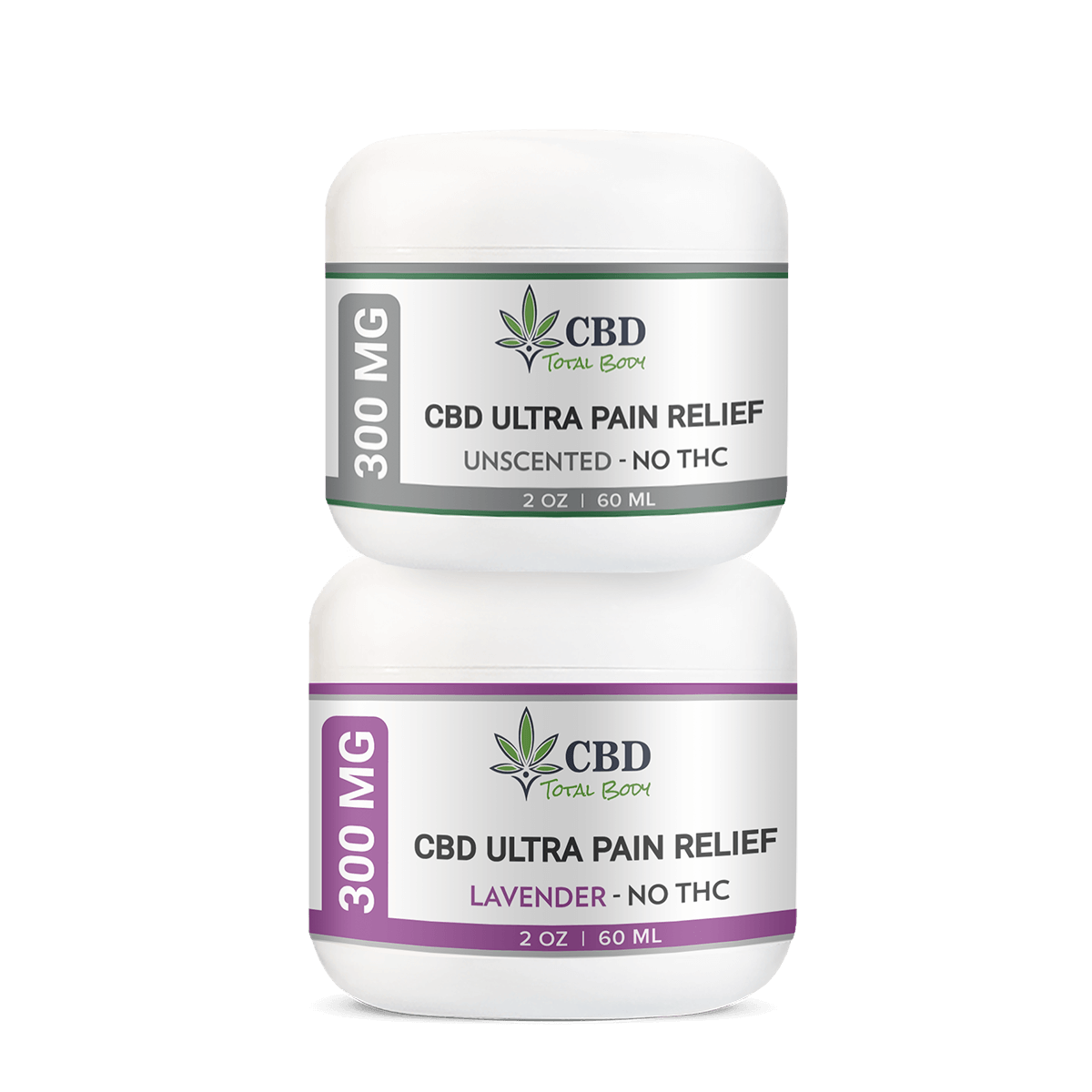CBD Ultra Pain Relief Cream 2oz Jar Best CBD Cream for Arthritis